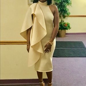 Creme Dress